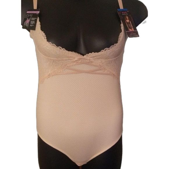 MAIDENFORM FIRM CONTROL ALL OVER SHAPING WEAR YOUR OWN BRA